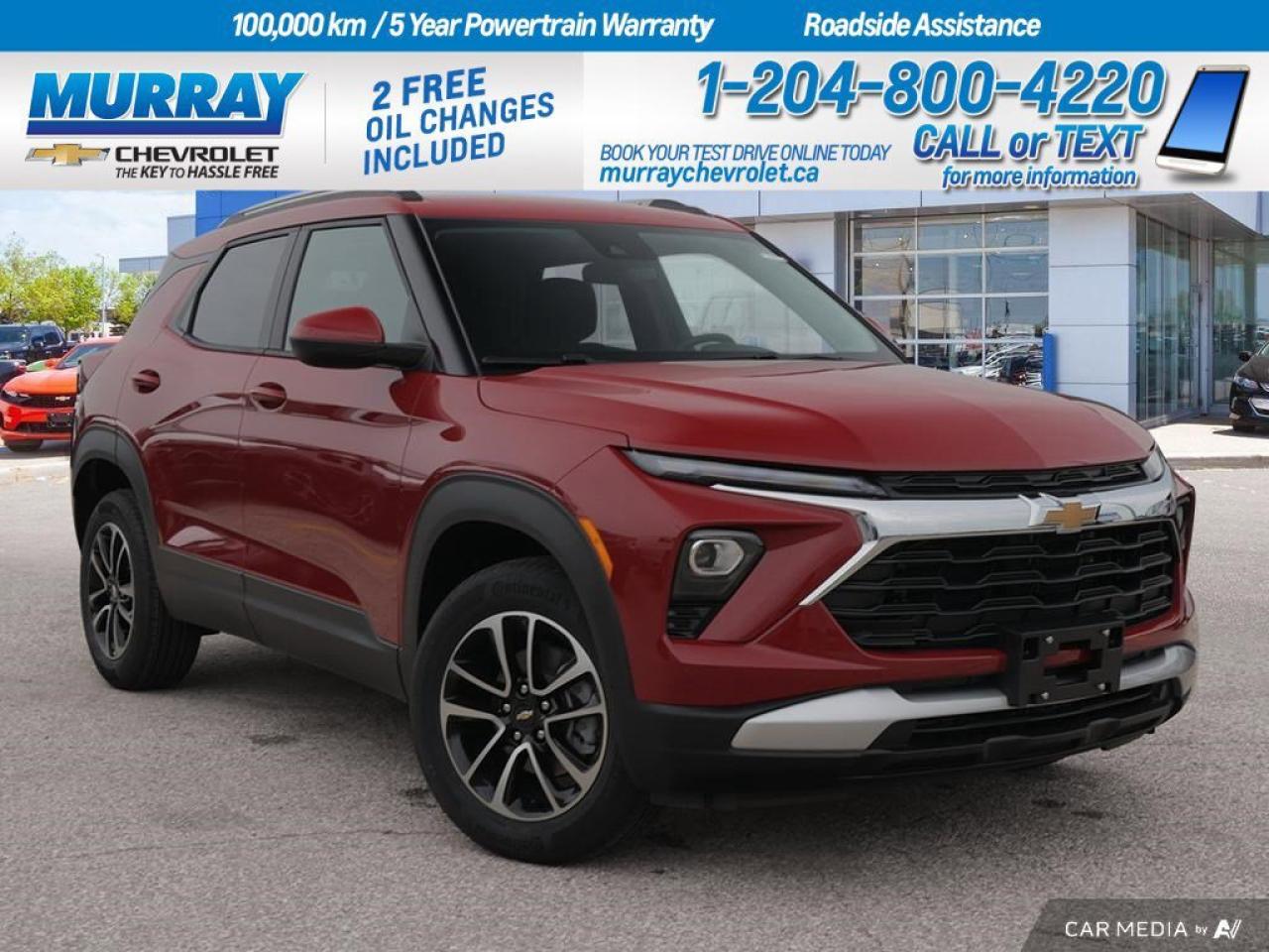 New 2026 Chevrolet TrailBlazer LT for sale in Winnipeg, MB