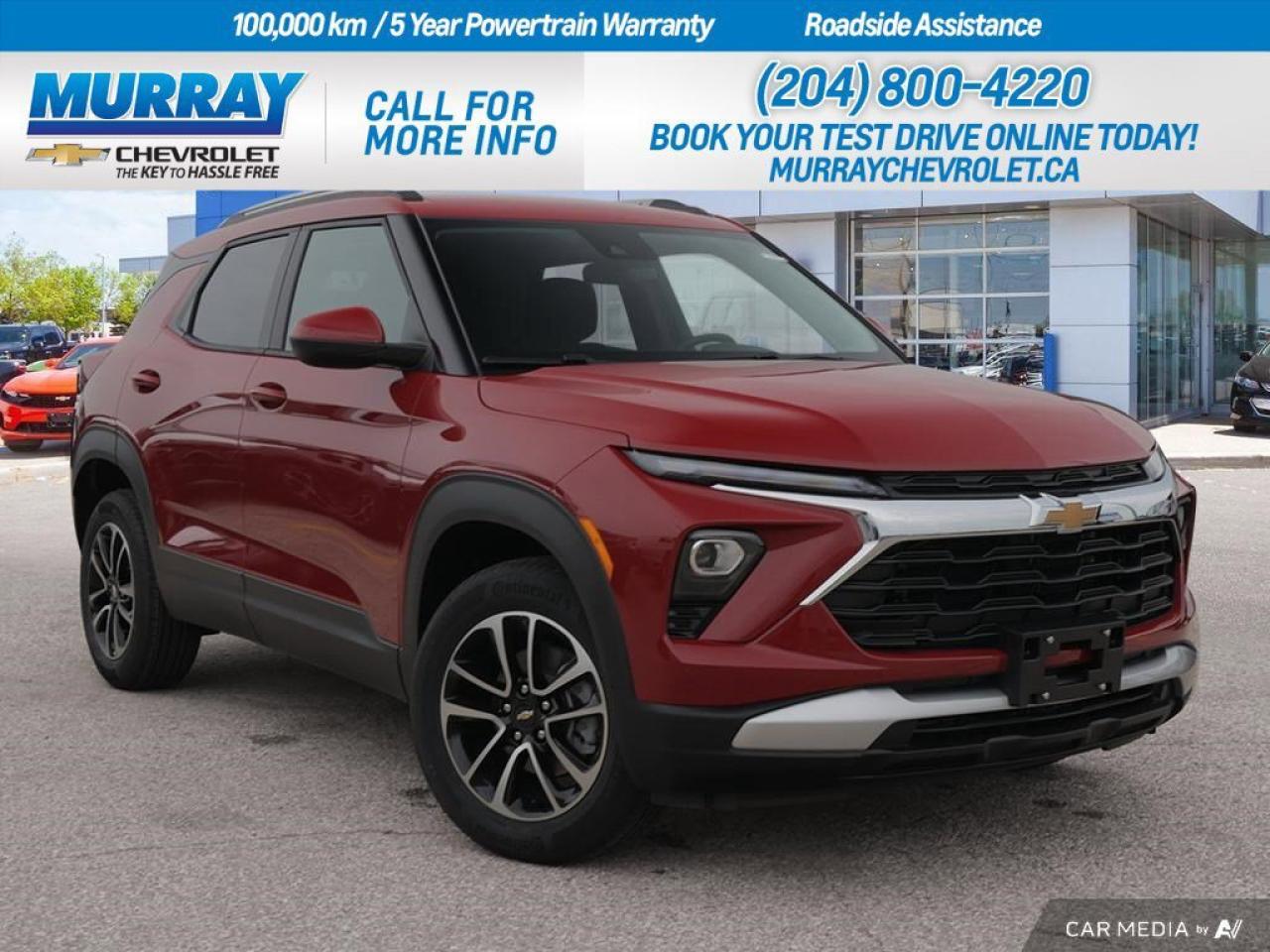 New 2026 Chevrolet TrailBlazer LT for sale in Winnipeg, MB