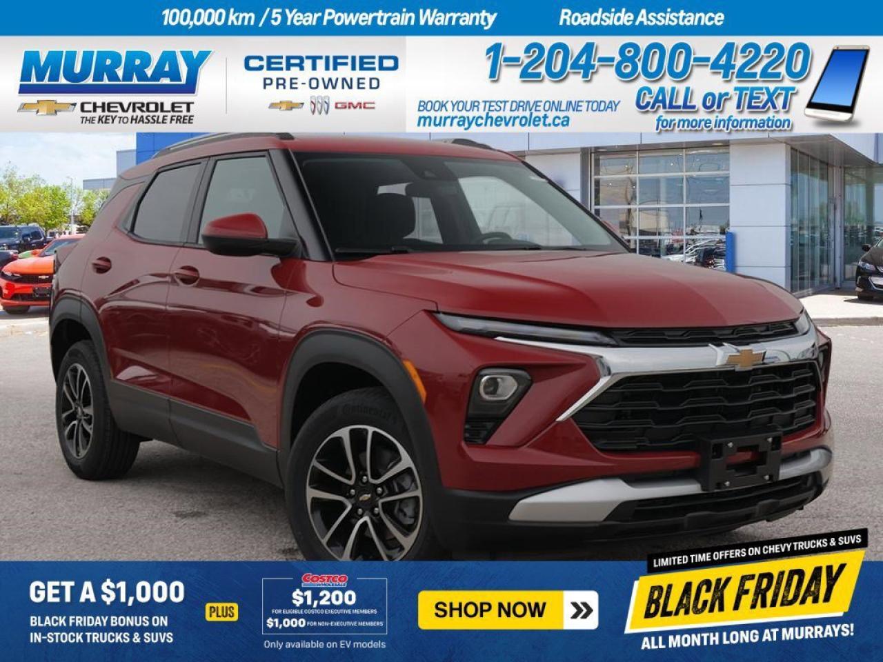 New 2026 Chevrolet TrailBlazer LT for sale in Winnipeg, MB