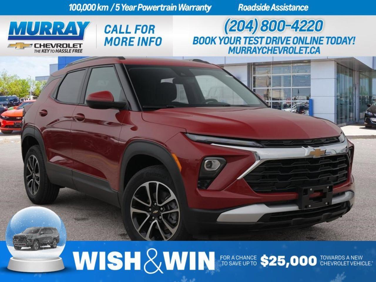 New 2026 Chevrolet TrailBlazer LT for sale in Winnipeg, MB