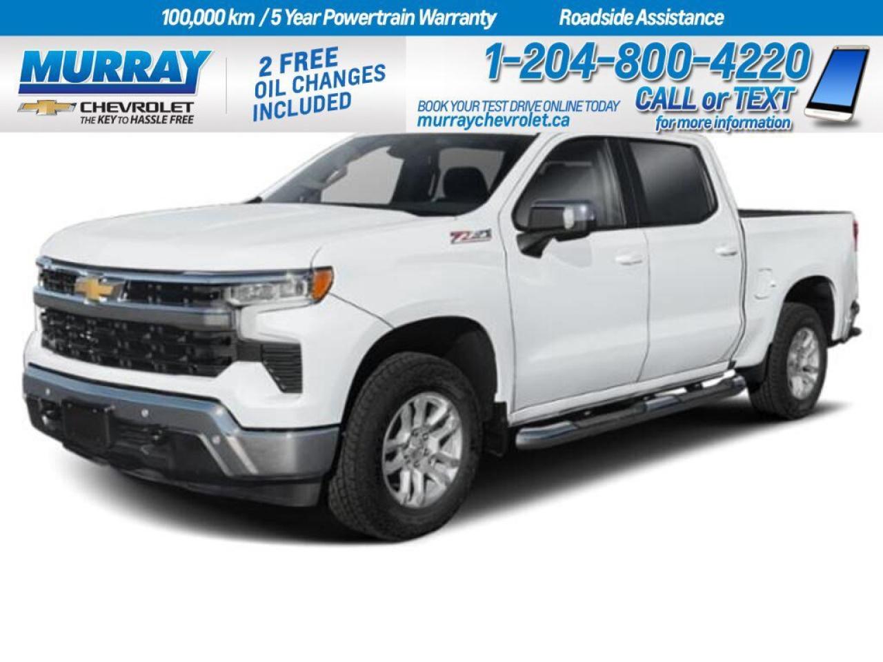 New 2025 Chevrolet Silverado 1500 LT for sale in Winnipeg, MB