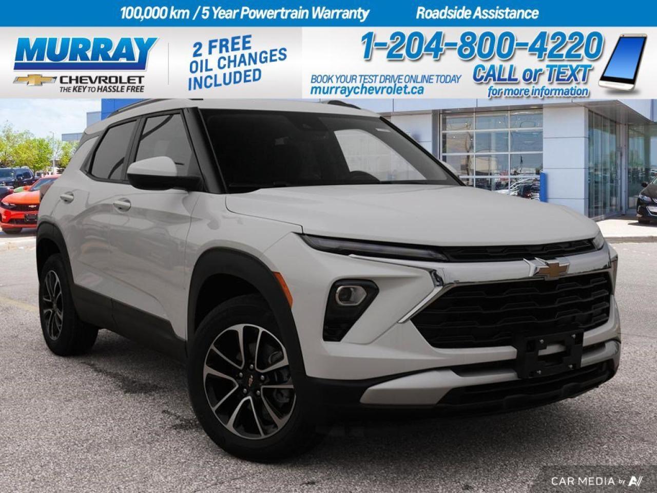 New 2026 Chevrolet TrailBlazer LT for sale in Winnipeg, MB