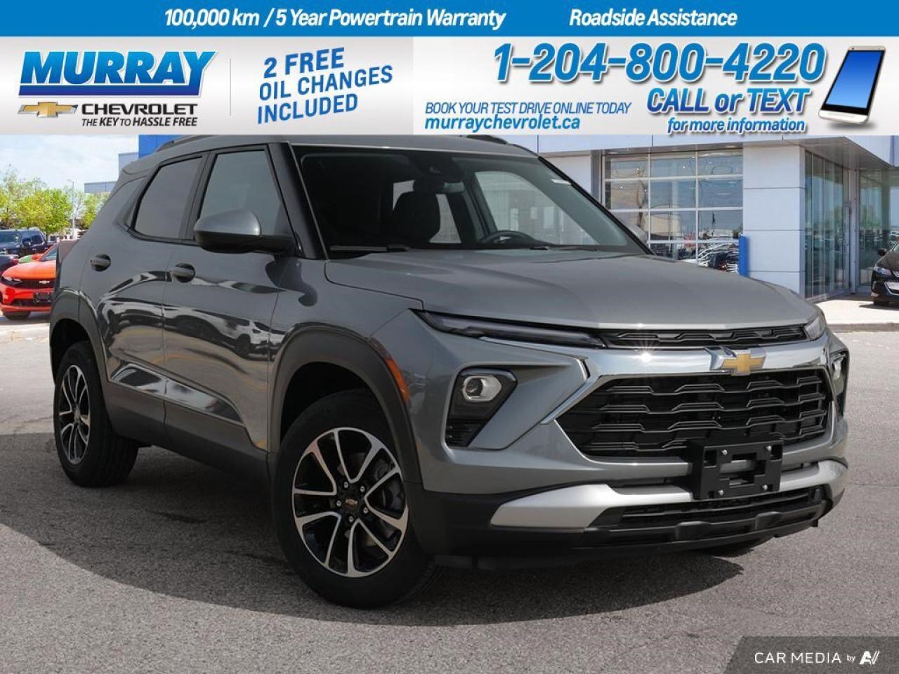 New 2026 Chevrolet TrailBlazer LT for sale in Winnipeg, MB