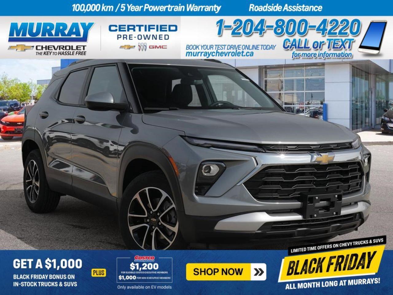 New 2026 Chevrolet TrailBlazer LT for sale in Winnipeg, MB