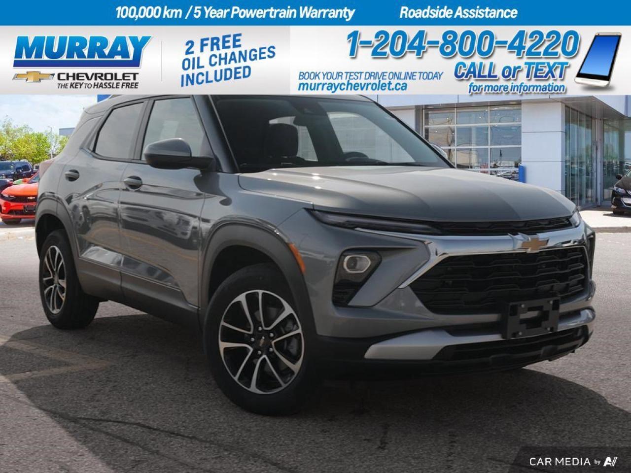 New 2026 Chevrolet TrailBlazer LT for sale in Winnipeg, MB