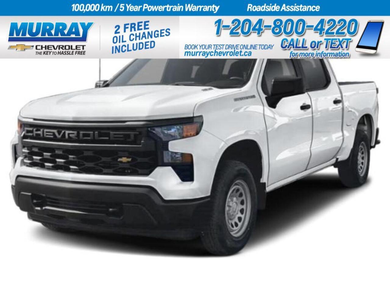 New 2025 Chevrolet Silverado 1500 Custom for sale in Winnipeg, MB