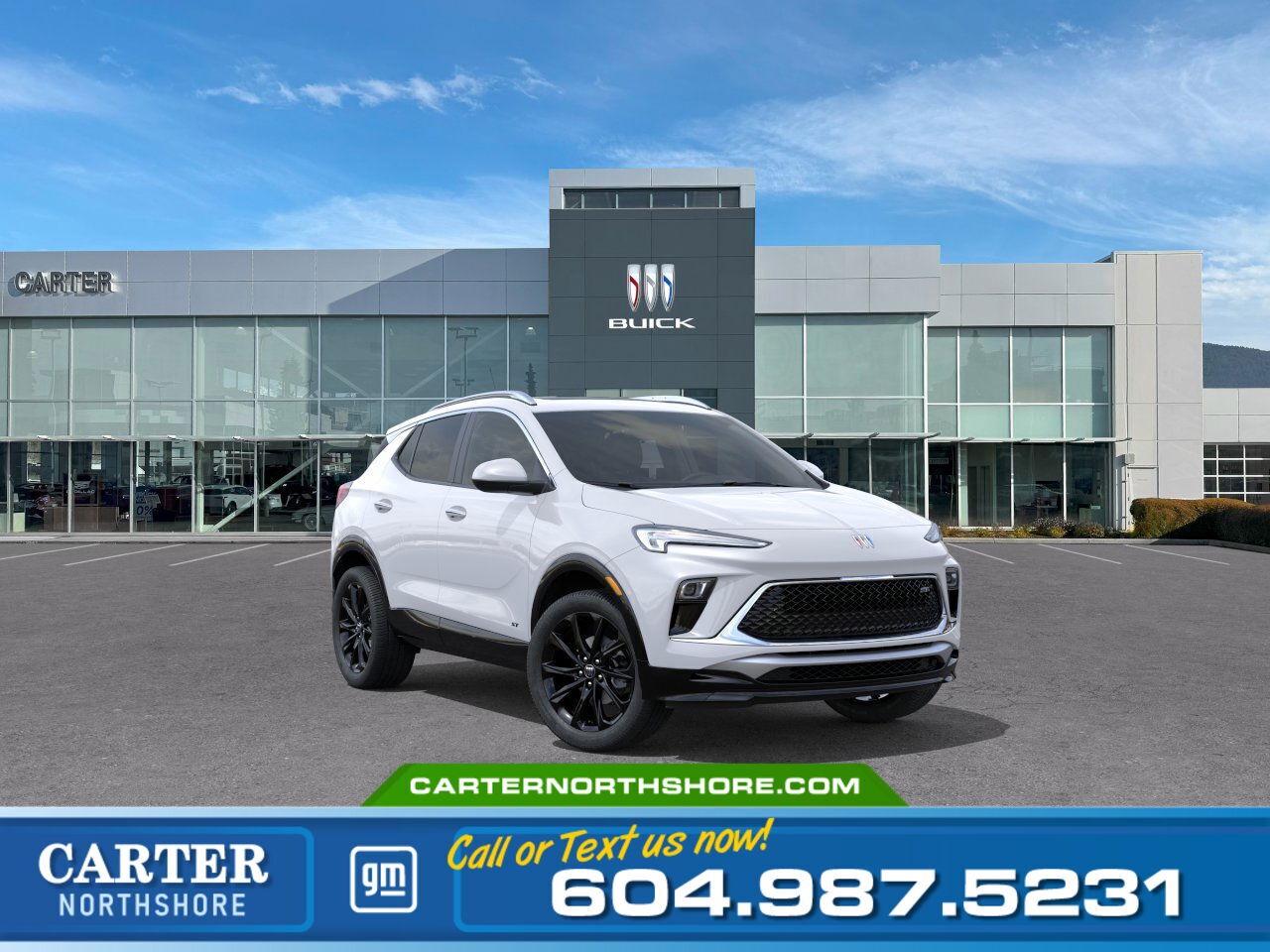 New 2026 Buick Encore GX SPORT TOURING AWD | Alum Wheels/Adpt Cruise Ctrl for sale in North Vancouver, BC