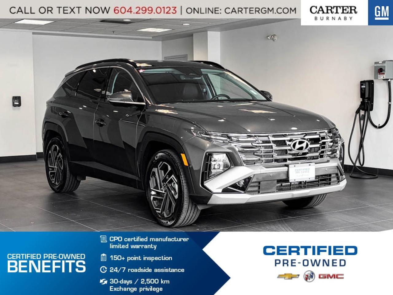 Used 2025 Hyundai Tucson Plug-In Hybrid AWD | SUN ROOF/POWER & HEAT SEAT/TRACTION CONTROL for sale in Burnaby, BC