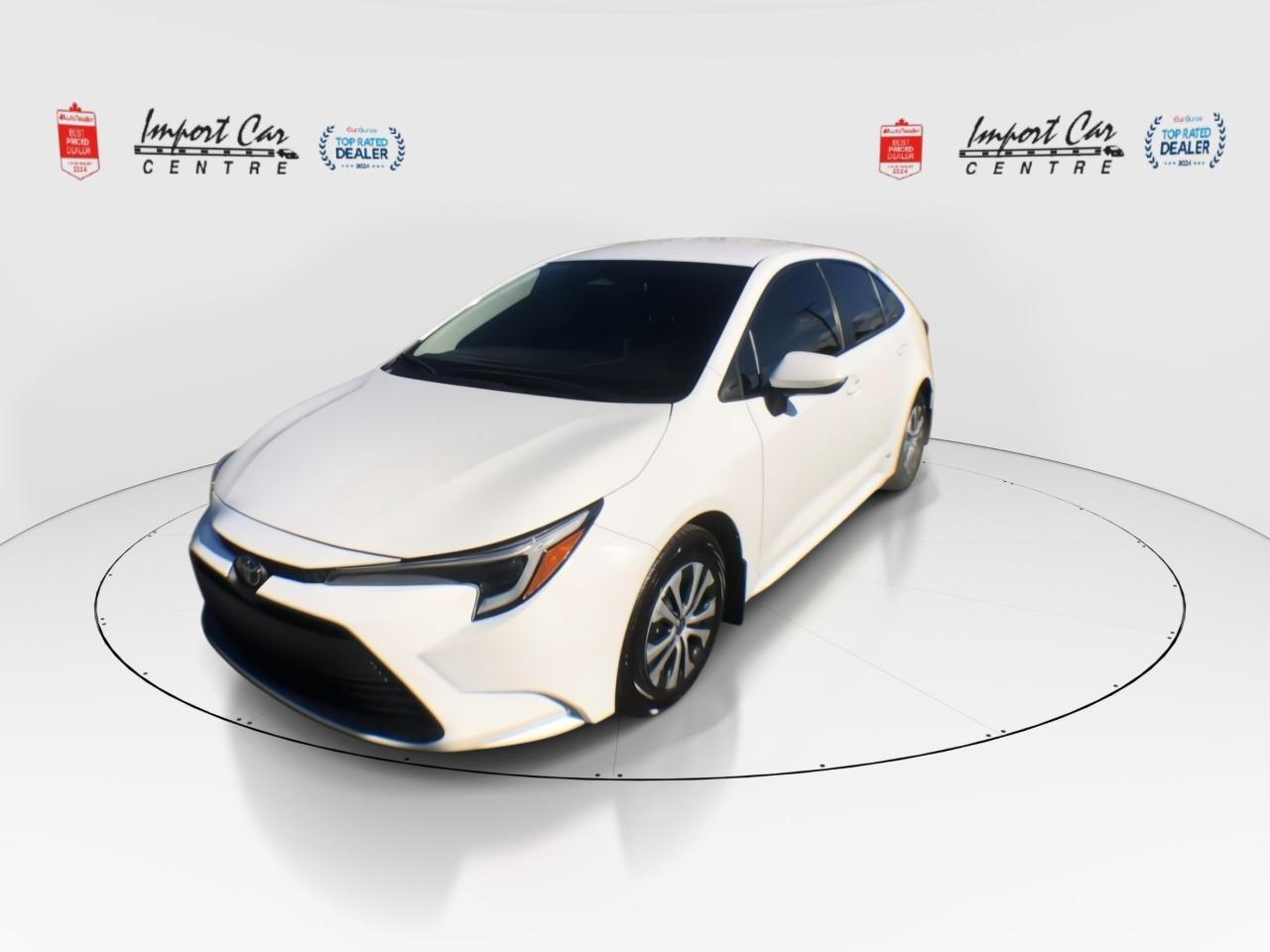 2024 Toyota Corolla Hybrid LE HYBRID, AWD, HTD. SEATS, HTD. STEER. WHEEL, BK. Photo3