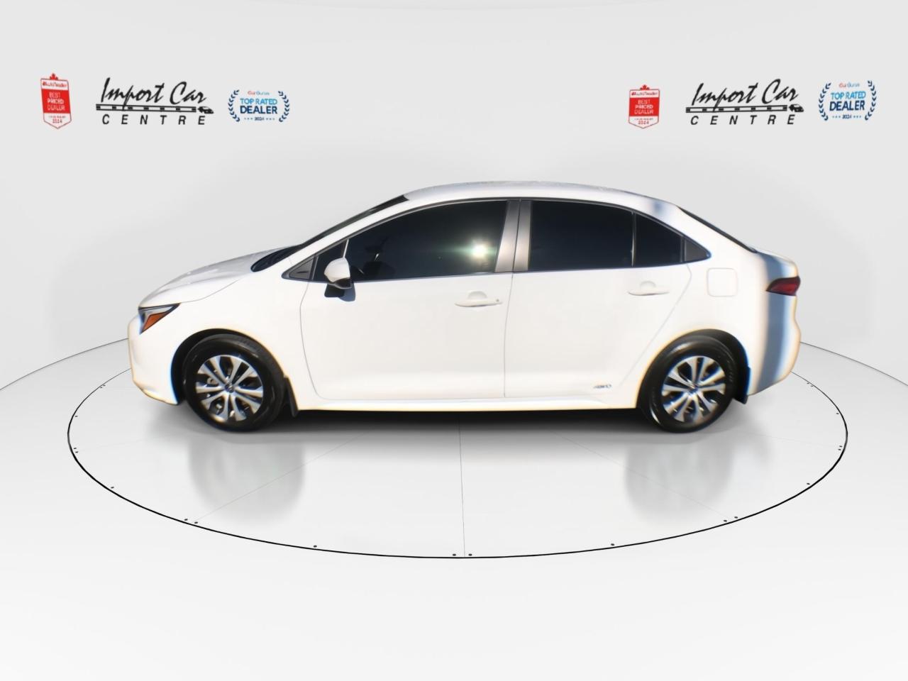 2024 Toyota Corolla Hybrid LE HYBRID, AWD, HTD. SEATS, HTD. STEER. WHEEL, BK. Photo4
