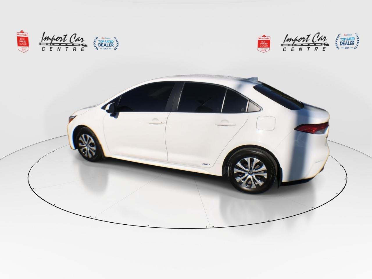 2024 Toyota Corolla Hybrid LE HYBRID, AWD, HTD. SEATS, HTD. STEER. WHEEL, BK. Photo