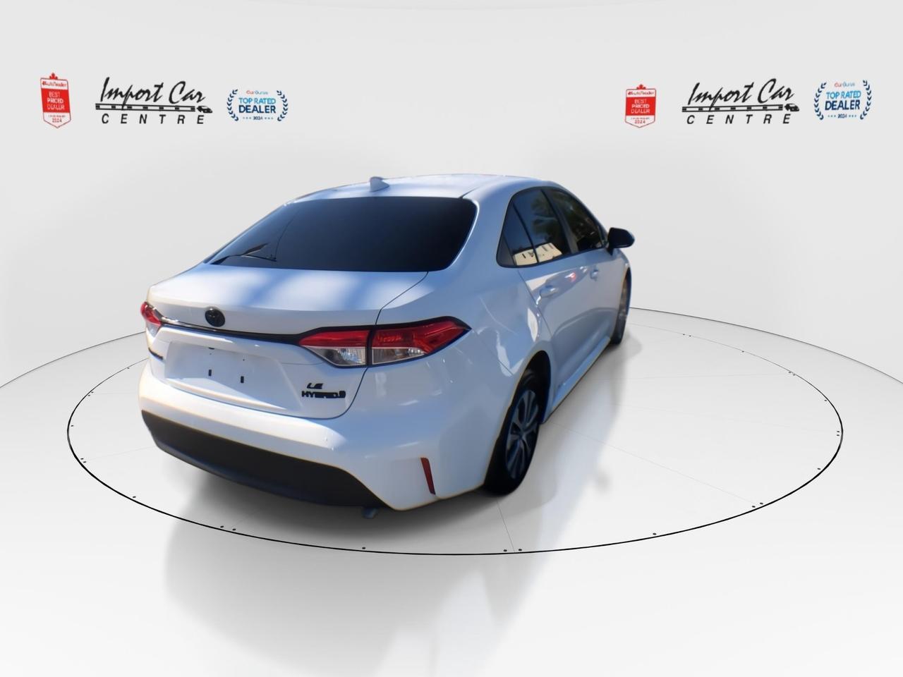 2024 Toyota Corolla Hybrid LE HYBRID, AWD, HTD. SEATS, HTD. STEER. WHEEL, BK. Photo