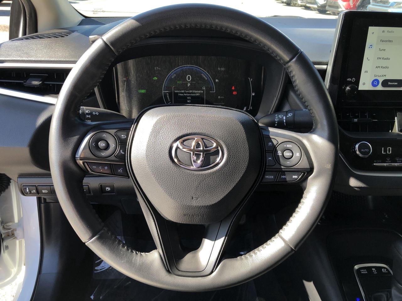 2024 Toyota Corolla Hybrid LE HYBRID, AWD, HTD. SEATS, HTD. STEER. WHEEL, BK. Photo