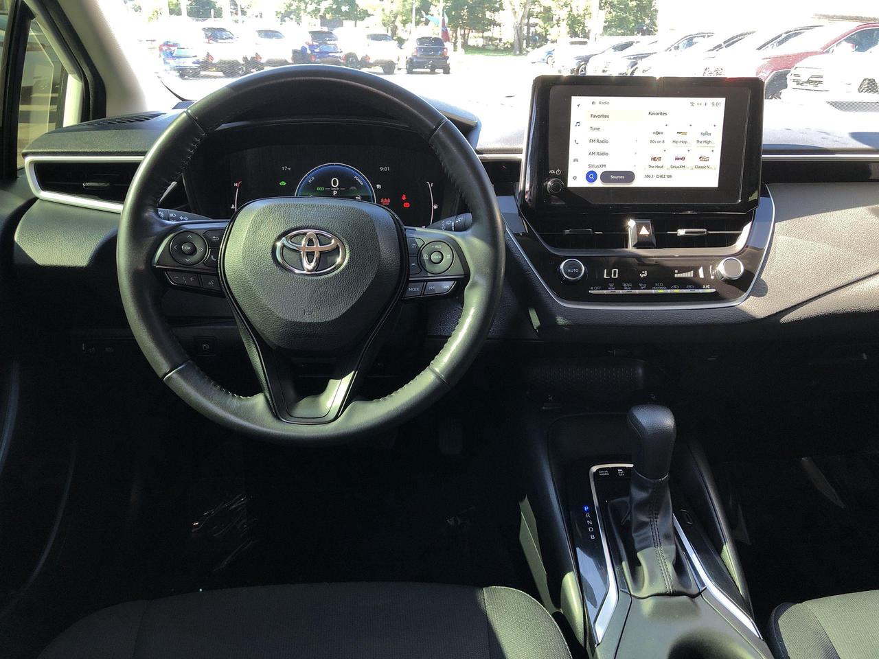 2024 Toyota Corolla Hybrid LE HYBRID, AWD, HTD. SEATS, HTD. STEER. WHEEL, BK. Photo