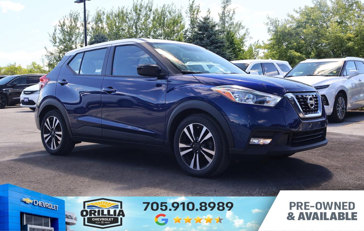 2018 Nissan Kicks -- Stylish, Efficient, and Perfect for City Life

The 2018 Nissan Kicks is a smart and stylish compact SUV designed for drivers who want modern convenience, great fuel efficiency, and standout design---without sacrificing space or safety. With its agile handling, urban-friendly size, and bold personality, the Kicks is perfect for navigating busy streets and weekend getaways across Canada.

Smart Performance with Everyday Efficiency
This front-wheel-drive SUV delivers a smooth, responsive drive thats ideal for city commutes and longer trips alike. The lightweight design and efficient powertrain help keep fuel costs low while providing confident control. Power steering and a tight turning radius make parking and maneuvering easy, even in tight urban spaces.

Compact Size, Big on Comfort
Inside, the 2018 Kicks is surprisingly spacious, offering bucket seats, a pass-through rear bench, and clever interior storage. The adjustable steering wheel, cruise control, and well-placed controls ensure a comfortable drive, while air conditioning and rear defrost keep the cabin climate just right all year round.

Stay Connected and in Control
Tech-savvy drivers will appreciate the Bluetooth connection, AM/FM stereo, and steering wheel audio controls, all designed to keep you connected without distraction. The rearview camera adds confidence when reversing, and the remote trunk release adds everyday convenience for loading groceries, gear, or luggage.

Safety You Can Trust
The Kicks comes equipped with a wide array of safety features to help protect you and your passengers. Key highlights include front and rear head airbags, knee airbag, front collision mitigation, stability control, and brake assist. Child safety locks and a tire pressure monitoring system provide added assurance for families on the go.

With bold styling, advanced safety, and a feature-rich interior, the 2018 Nissan Kicks is a fantastic option for Canadian drivers looking for a fun-to-drive, efficient crossover that fits seamlessly into any lifestyle. Perfect for first-time buyers, city dwellers, or anyone ready to make a smart move behind the wheel.