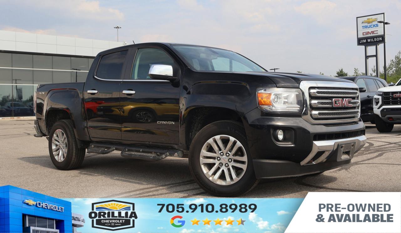 Used 2017 GMC Canyon 4WD SLT | Nav System | for sale in Orillia, ON