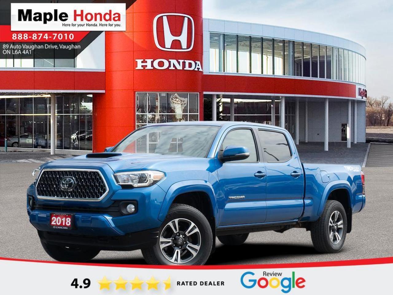 Used 2018 Toyota Tacoma V6| Softex Seats| Navigation| Heated Seats| Power for sale in Vaughan, ON