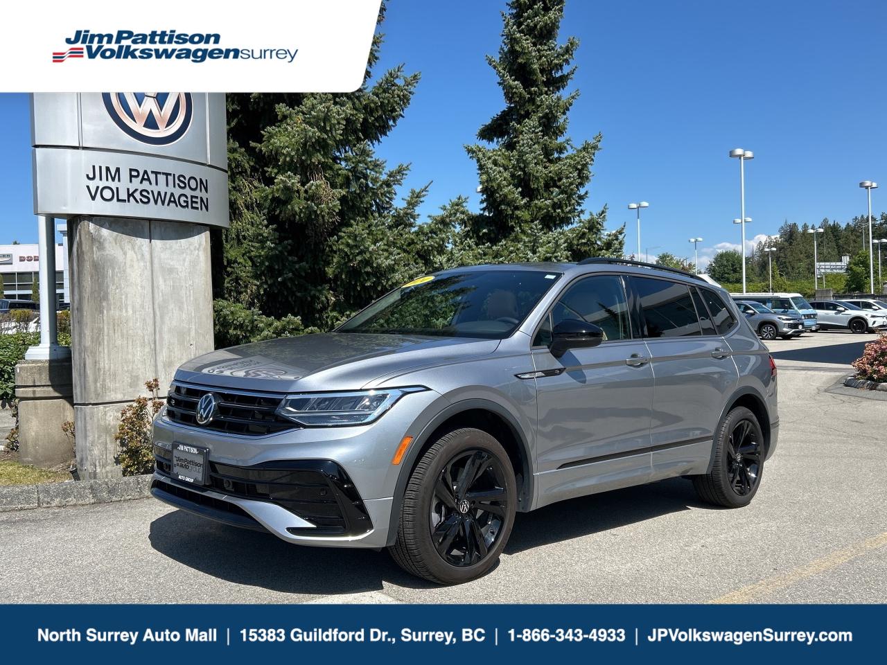 Used 2024 Volkswagen Tiguan Comfortline R-Line Black Edition 4MOTION for sale in Surrey, BC