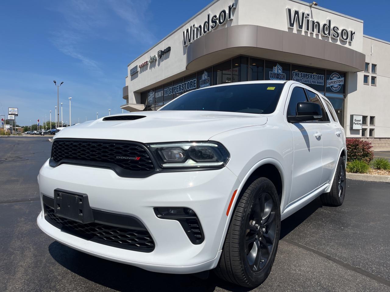 Used 2022 Dodge Durango BLACKTOP PKG / SUNROOF / TRAILER TOW GROUP for sale in Windsor, ON