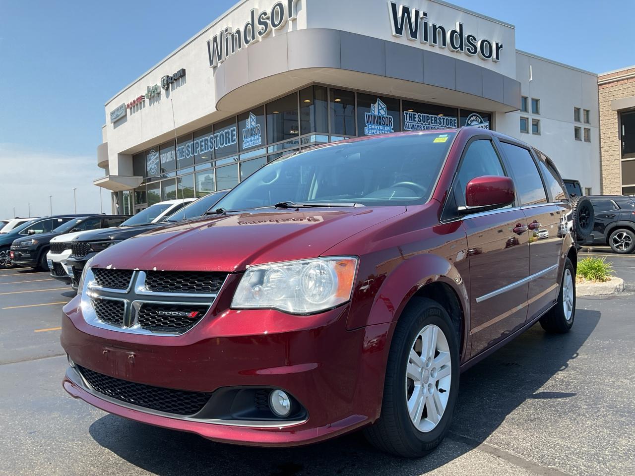 Used 2017 Dodge Grand Caravan FULL STOnGO / 3ROW POWER WINDOWS / ALLOY WHEELS for sale in Windsor, ON
