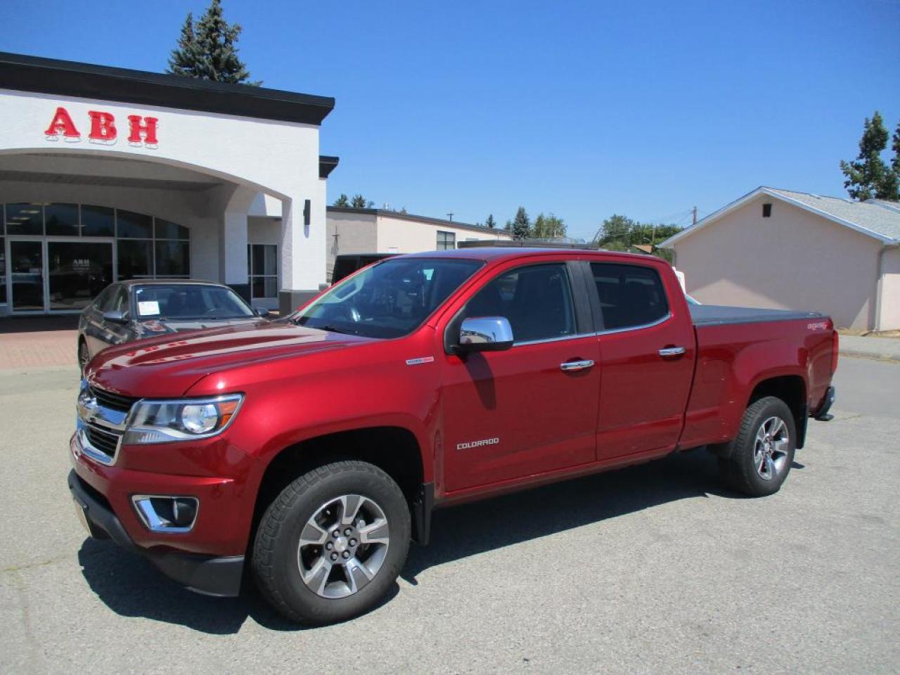 2018 Chevrolet Colorado LT CREW 4X4 DURAMAX