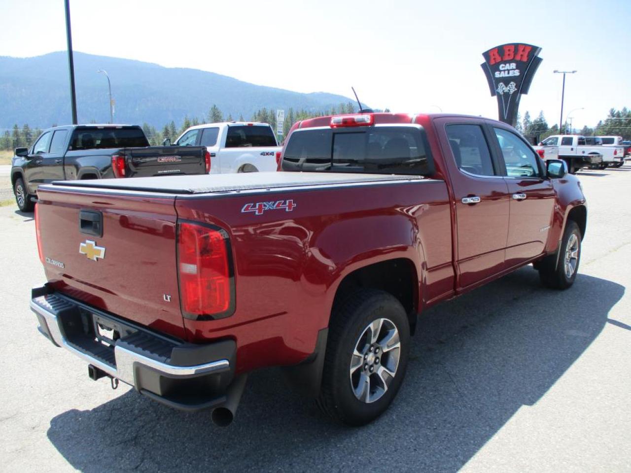 2018 Chevrolet Colorado LT CREW 4X4 DURAMAX Photo4