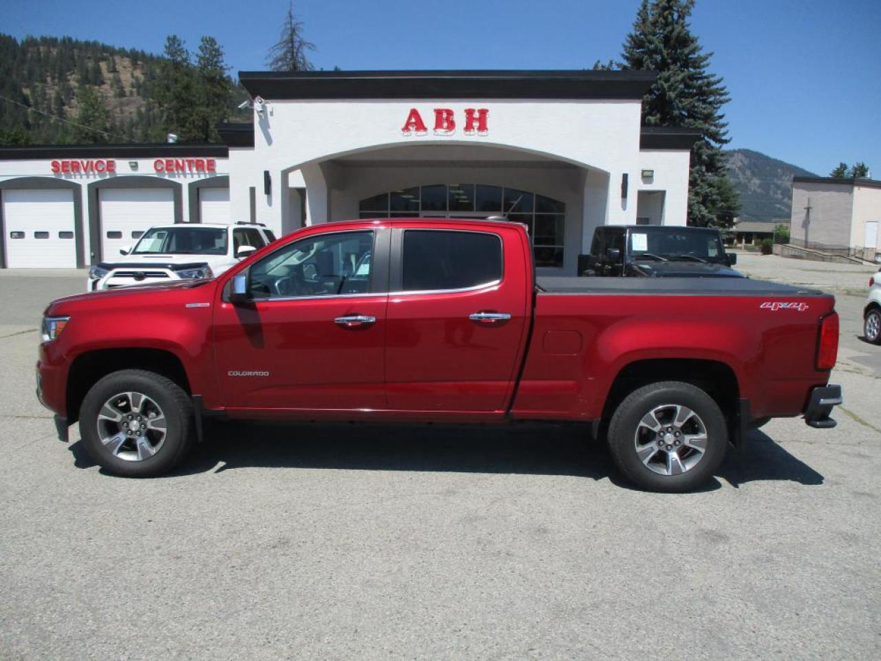 2018 Chevrolet Colorado LT CREW 4X4 DURAMAX Photo2