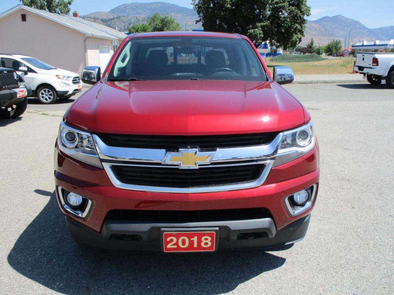 2018 Chevrolet Colorado LT CREW 4X4 DURAMAX Photo1