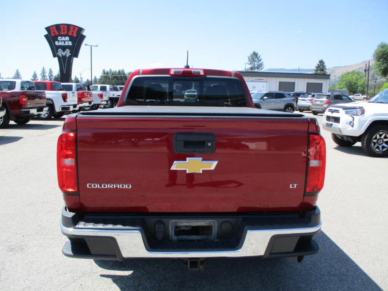2018 Chevrolet Colorado LT CREW 4X4 DURAMAX Photo7