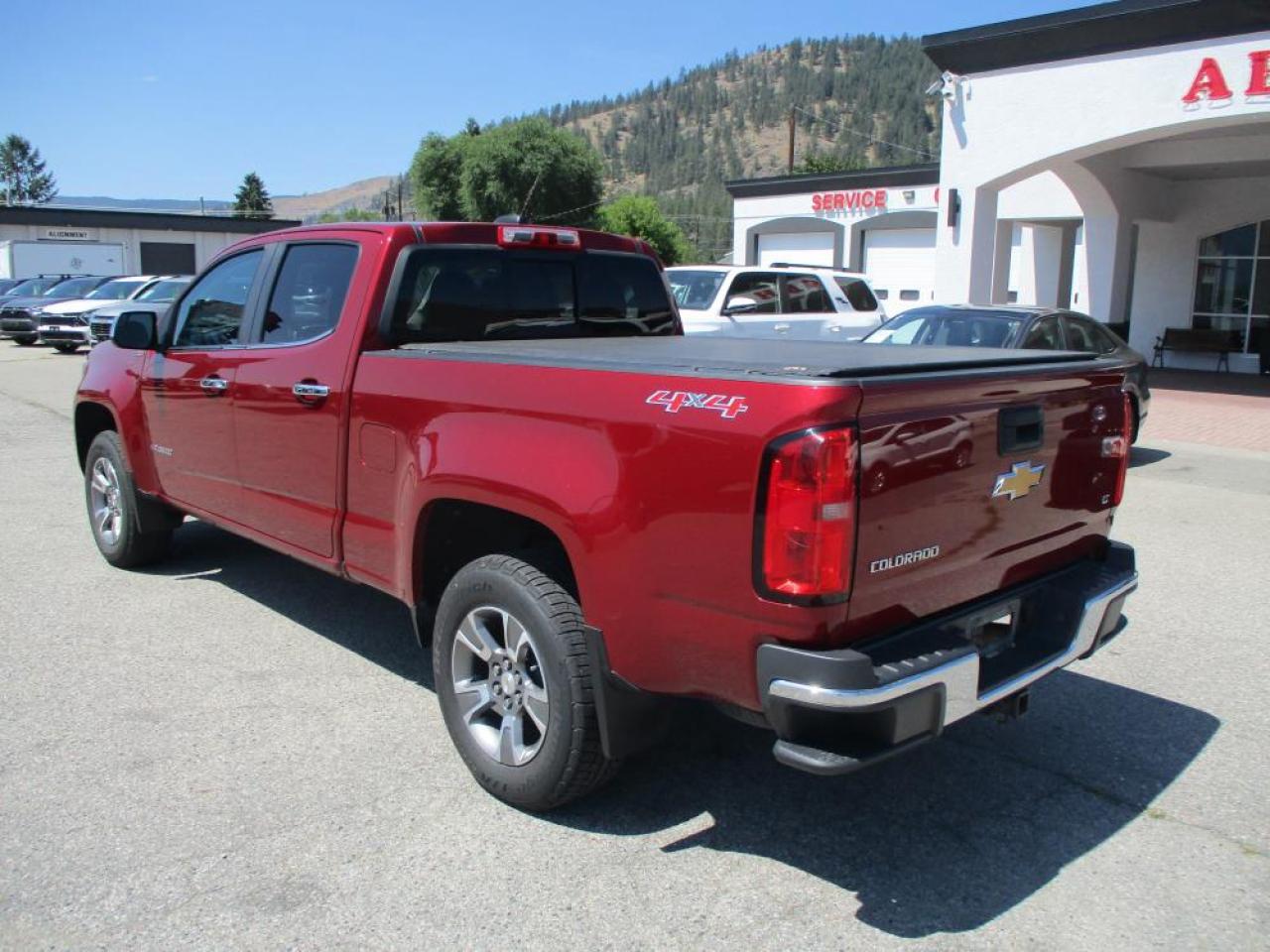 2018 Chevrolet Colorado LT CREW 4X4 DURAMAX Photo6