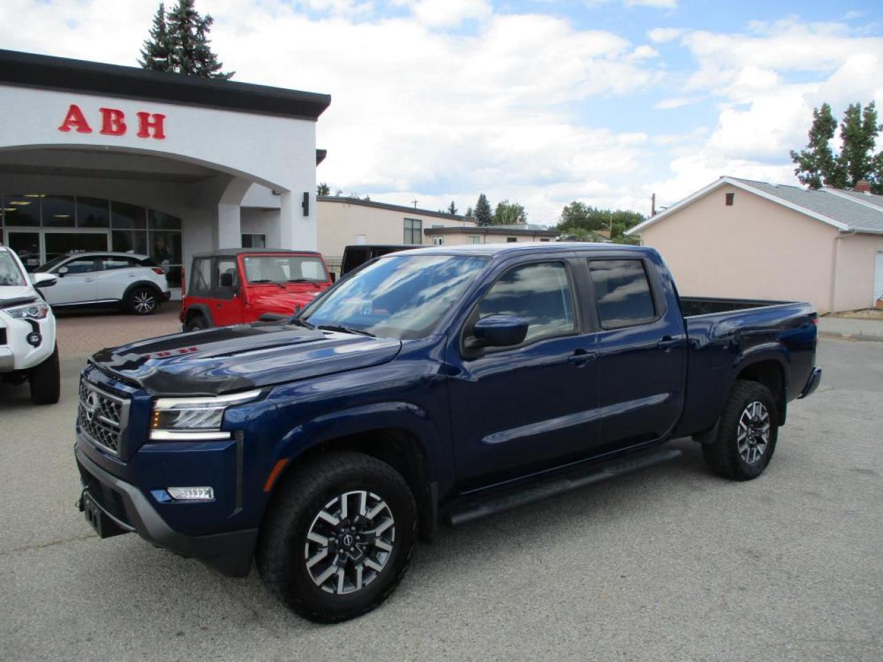 2022 Nissan Frontier SV CREW CAB 4WD