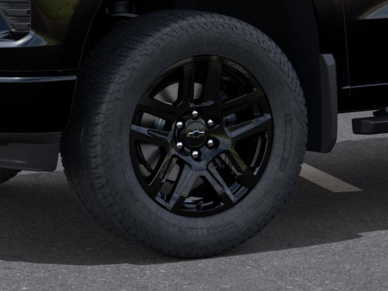 2025 Chevrolet Silverado 1500 Custom Crew Cab Short Box 4-Wheel Drive Custom Photo