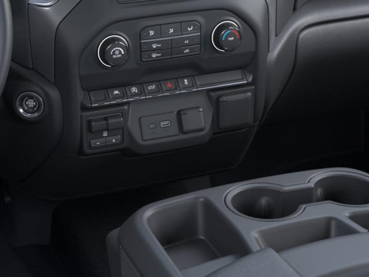 2025 Chevrolet Silverado 1500 Custom Crew Cab Short Box 4-Wheel Drive Custom Photo