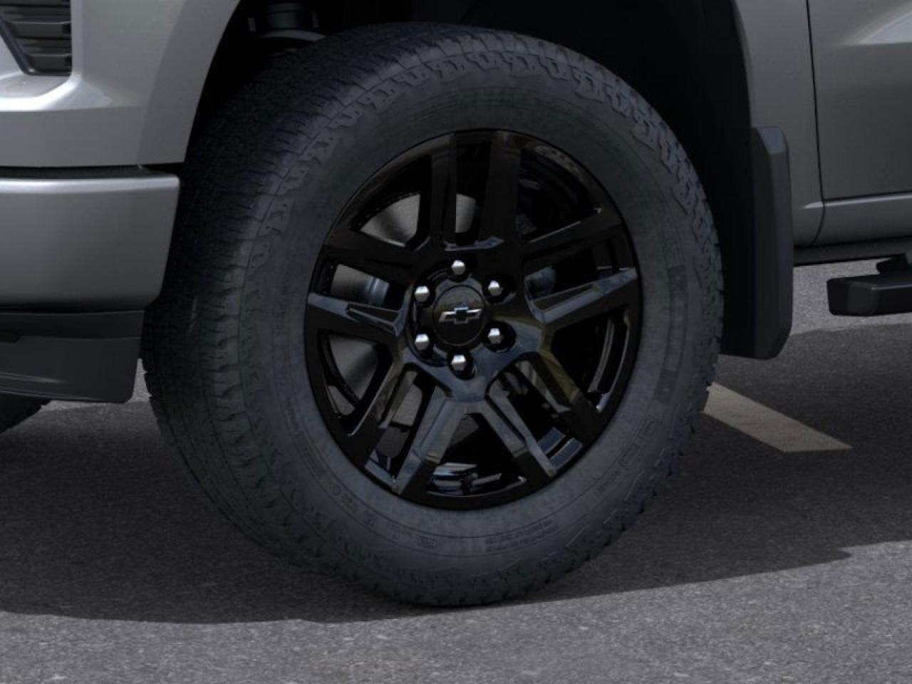 2025 Chevrolet Silverado 1500 Custom Crew Cab Short Box 4-Wheel Drive Custom Photo