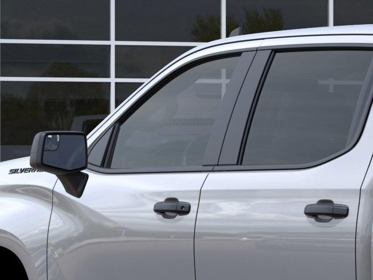 2025 Chevrolet Silverado 1500 Custom Crew Cab Short Box 4-Wheel Drive Custom Photo