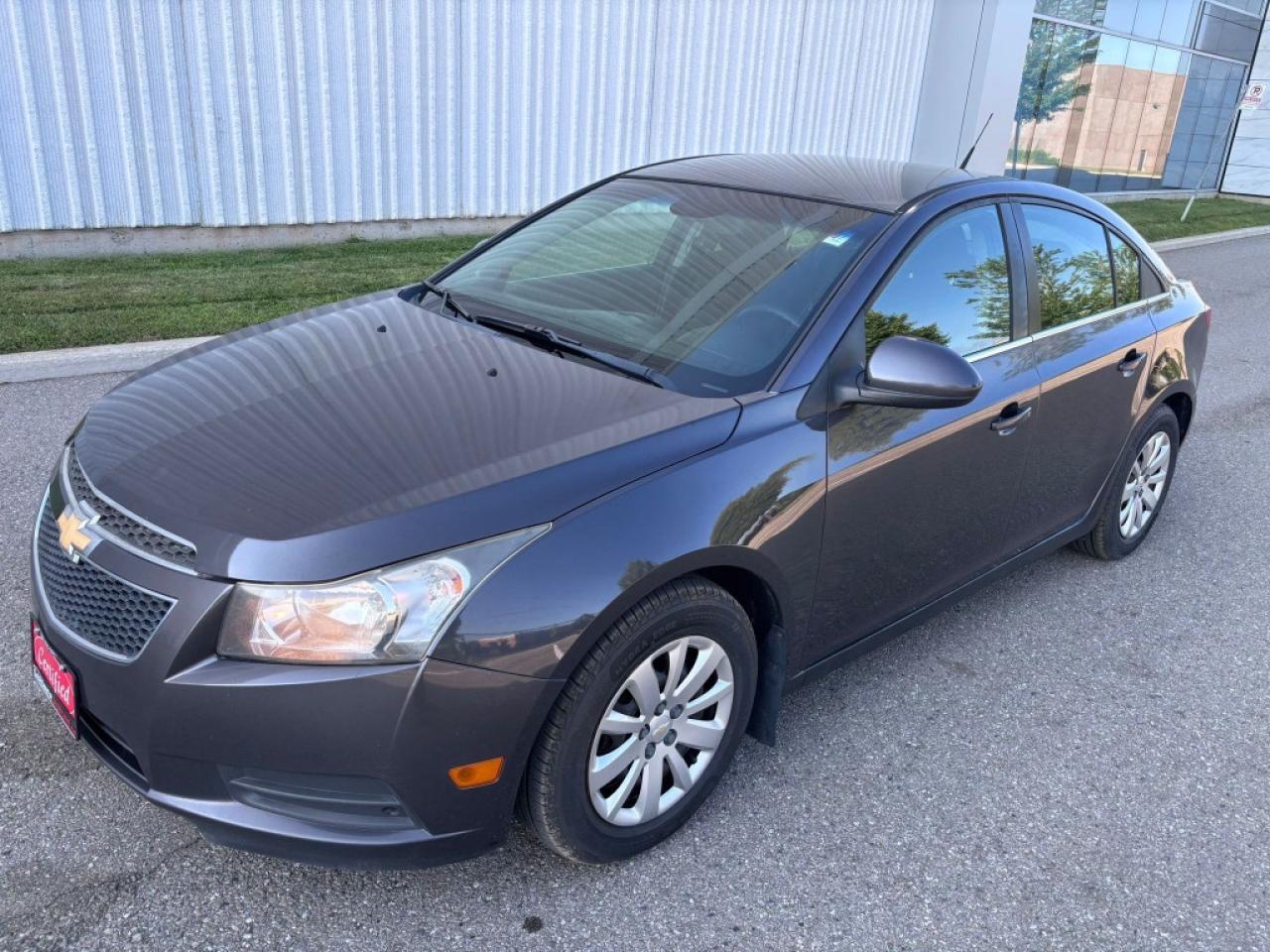 Used 2011 Chevrolet Cruze 4dr Sedan Eco w/1SA for sale in Mississauga, ON
