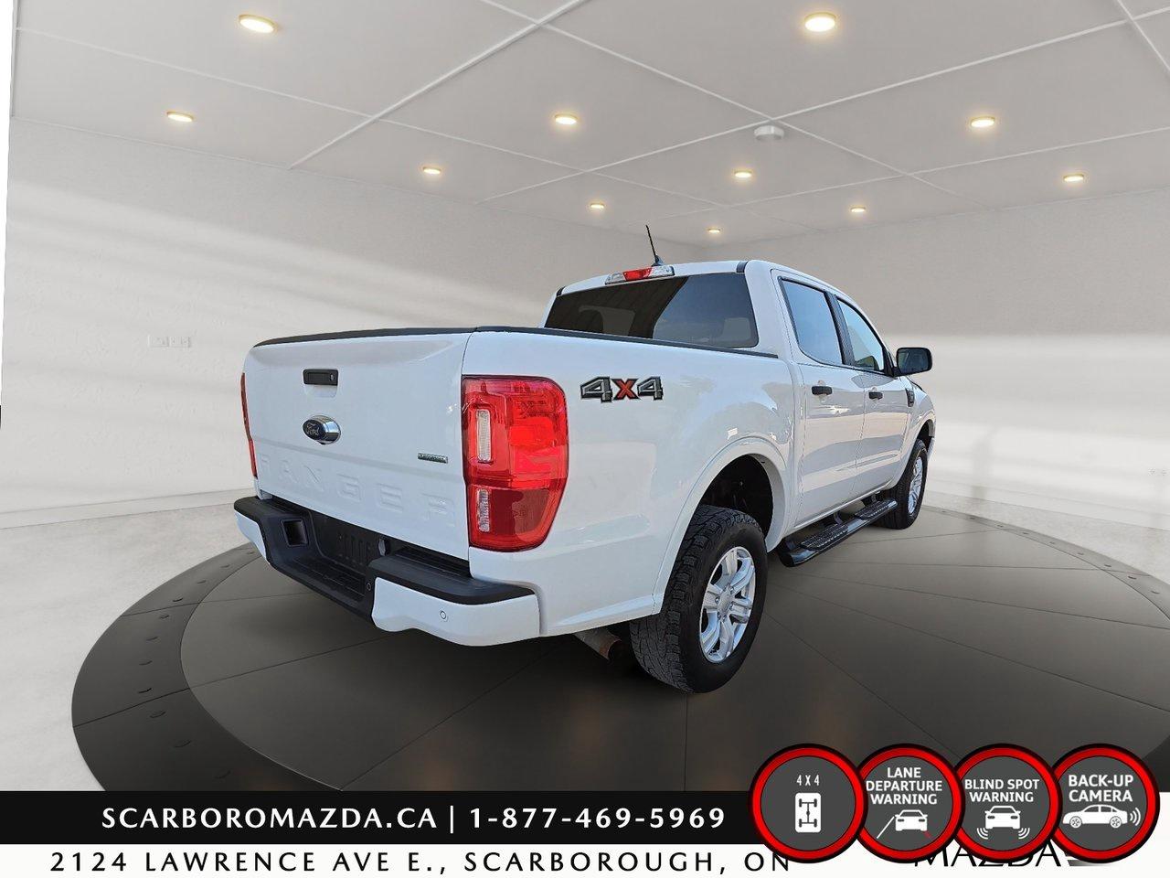 2020 Ford Ranger XLT CREWCAB Photo4