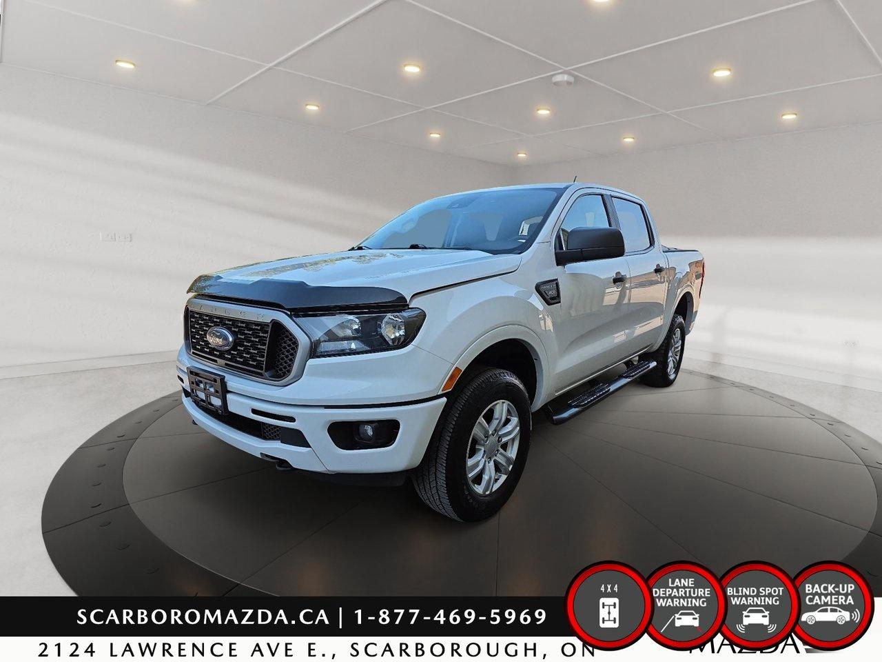 2020 Ford Ranger XLT CREWCAB Photo2