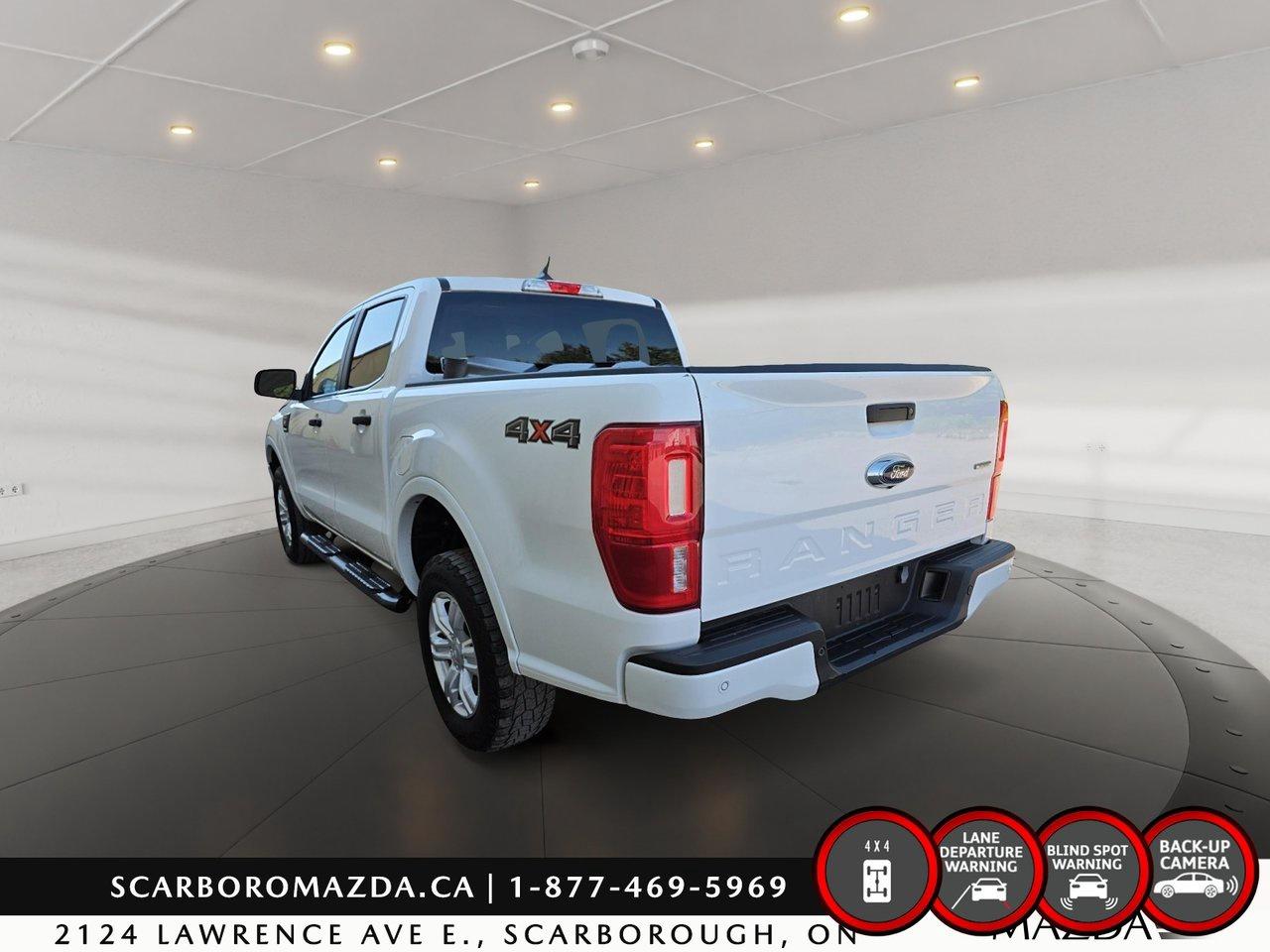 2020 Ford Ranger XLT CREWCAB Photo3