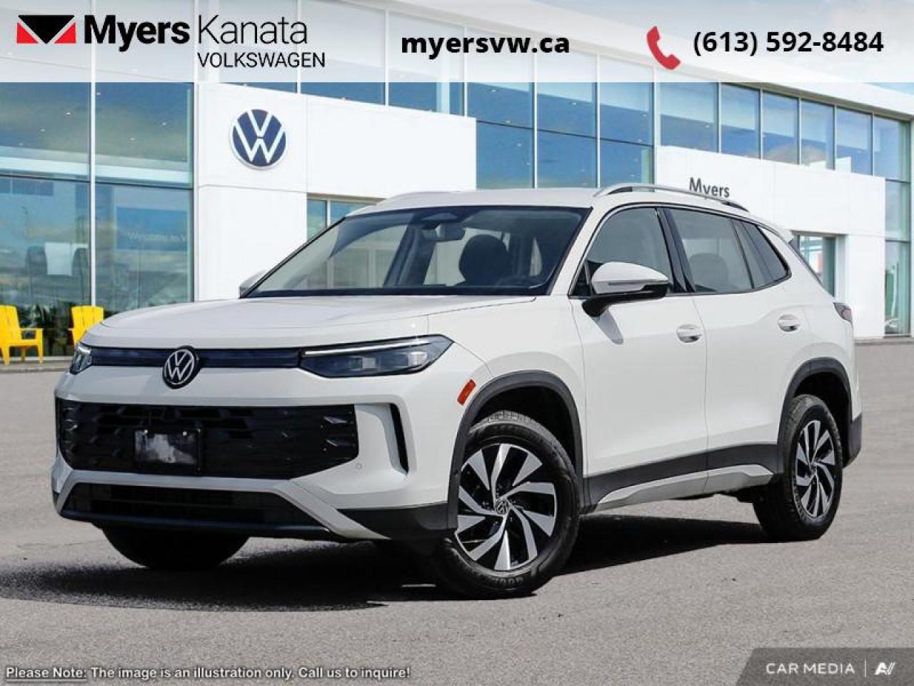 New 2025 Volkswagen Tiguan Trendline for sale in Kanata, ON