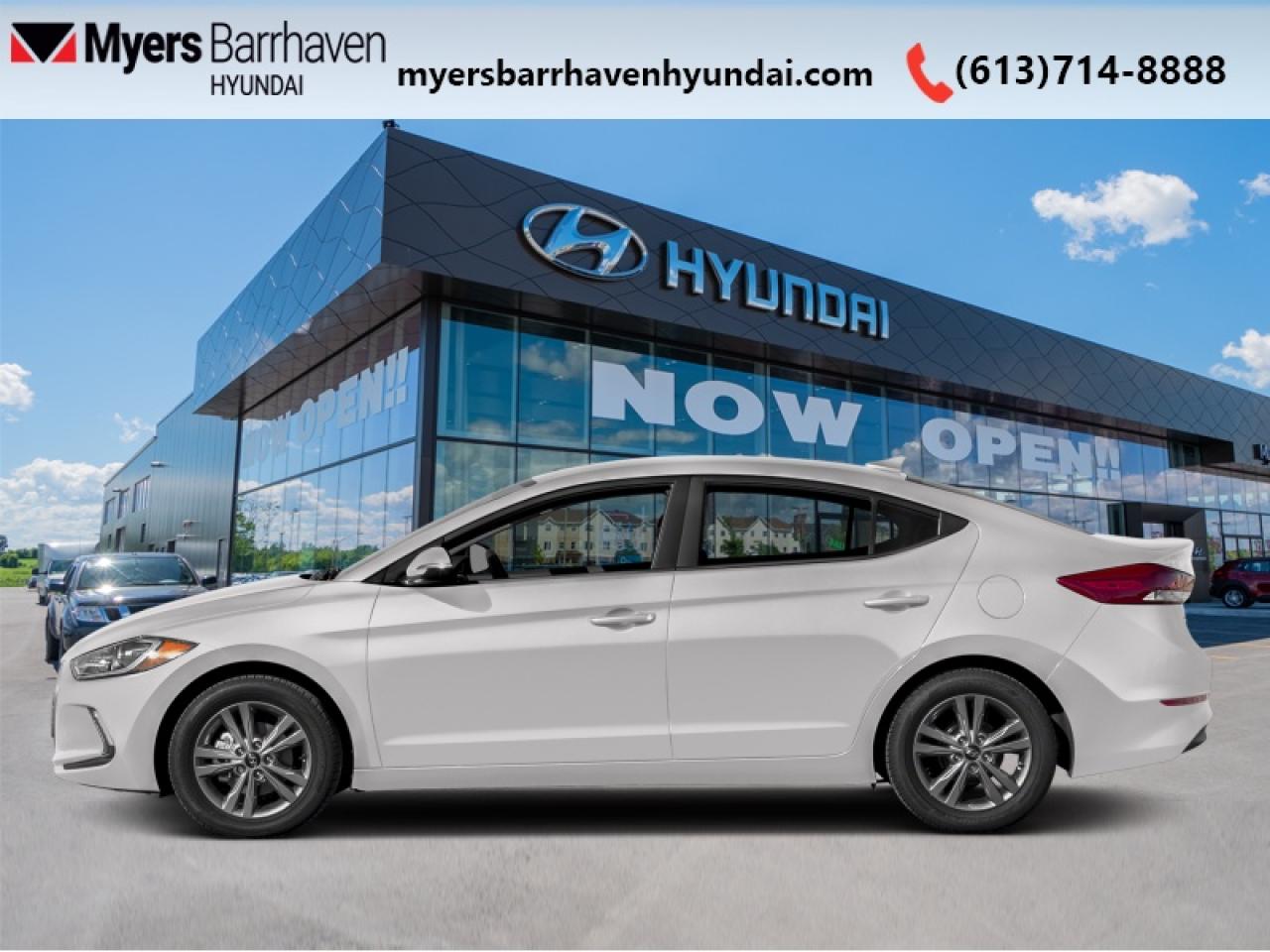 Used 2017 Hyundai Elantra GL  - Low Mileage for sale in Nepean, ON