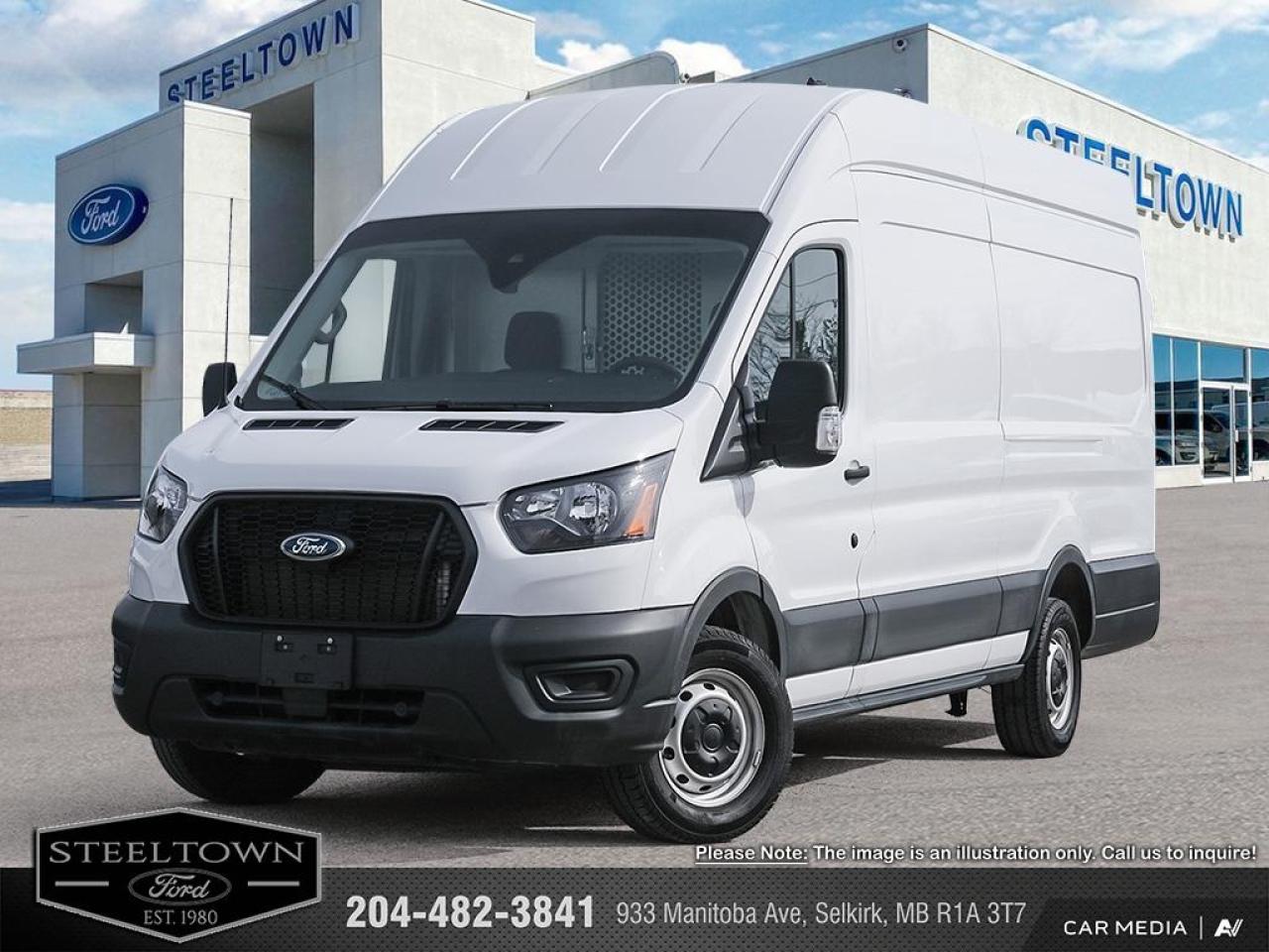New 2025 Ford Transit Cargo Van for sale in Selkirk, MB