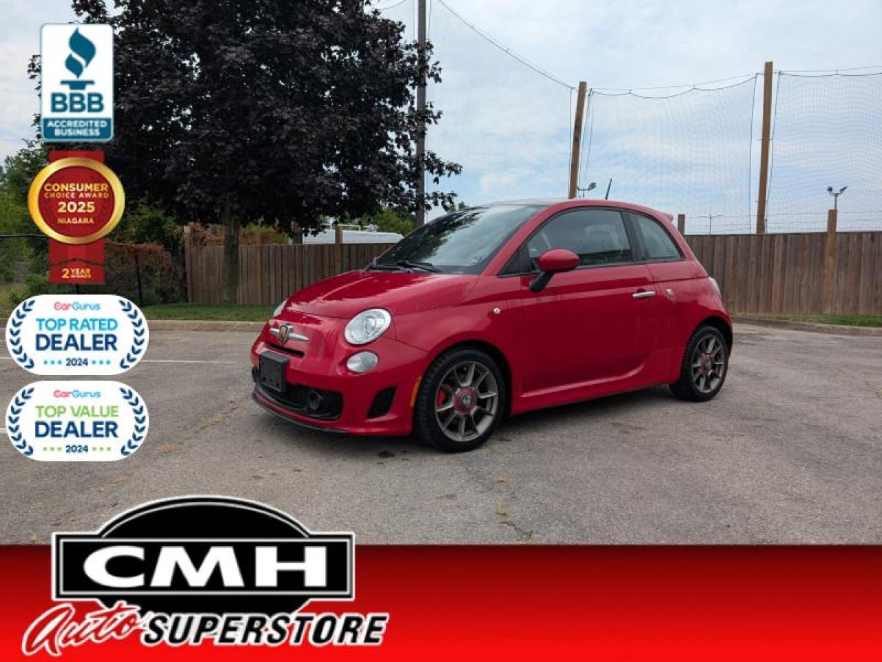 Used 2013 Fiat 500 Abarth  - Low Mileage for sale in St. Catharines, ON
