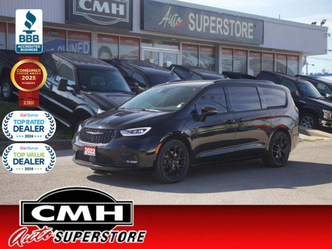 Used 2022 Chrysler Pacifica Touring L for sale in St. Catharines, ON