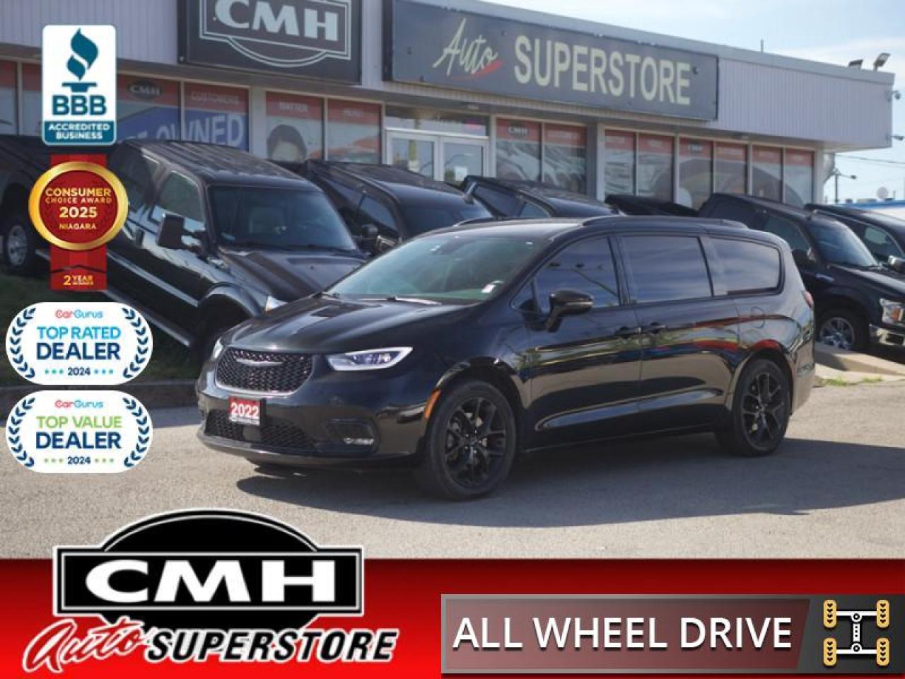 Used 2022 Chrysler Pacifica Touring L  **S APPEARANCE PACKAGE** for sale in St. Catharines, ON