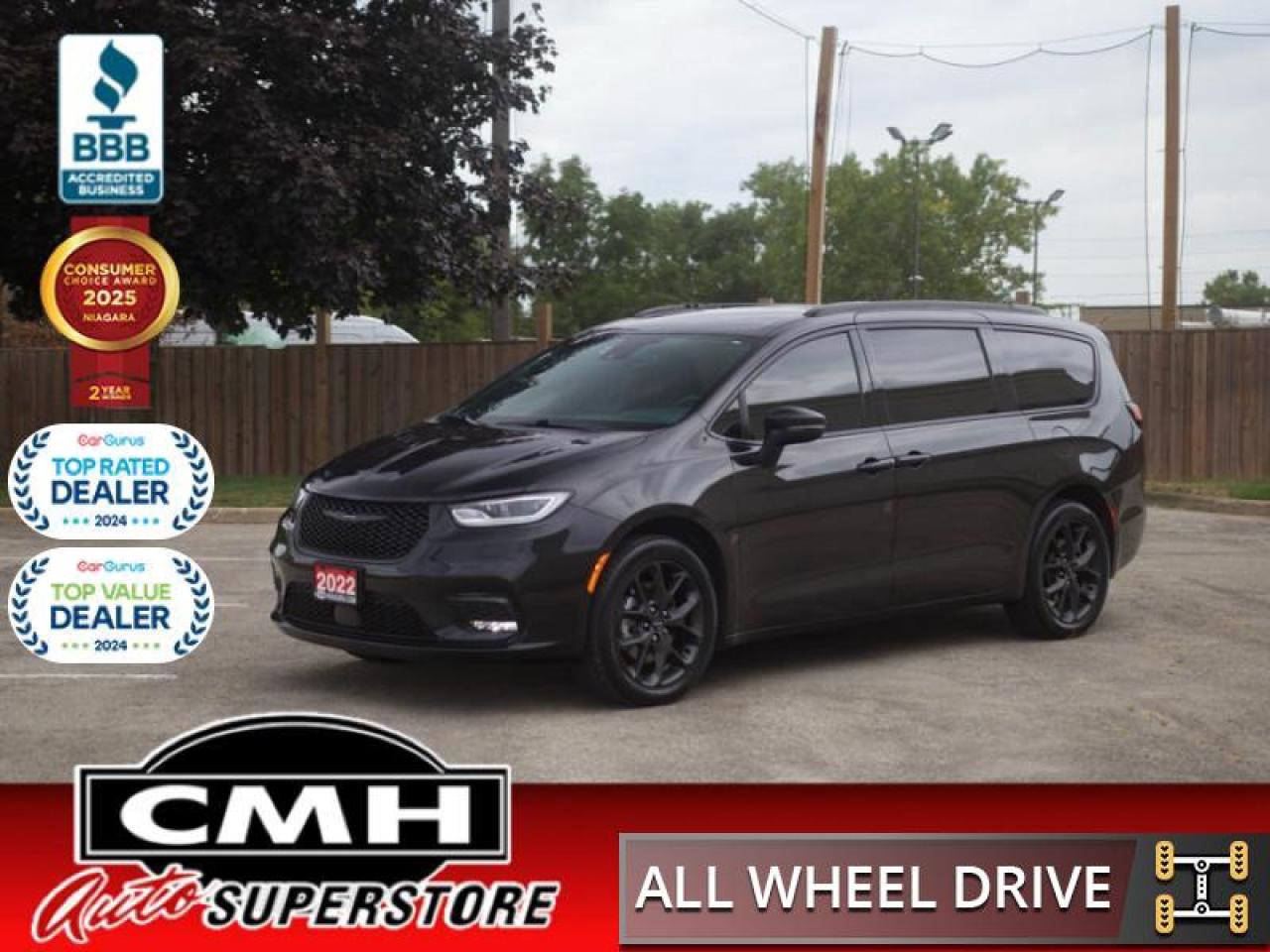 Used 2022 Chrysler Pacifica Touring L  **S APPEARANCE PACKAGE** for sale in St. Catharines, ON