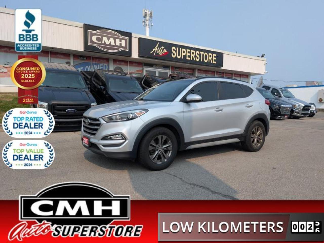 Used 2017 Hyundai Tucson SE  **PANO ROOF - LEATHER** for sale in St. Catharines, ON