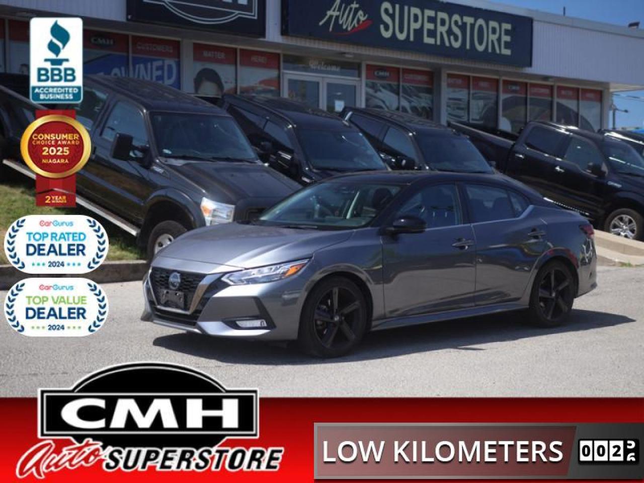 Used 2023 Nissan Sentra 2.0 SR  **SUNROOF - ONE OWNER** for sale in St. Catharines, ON