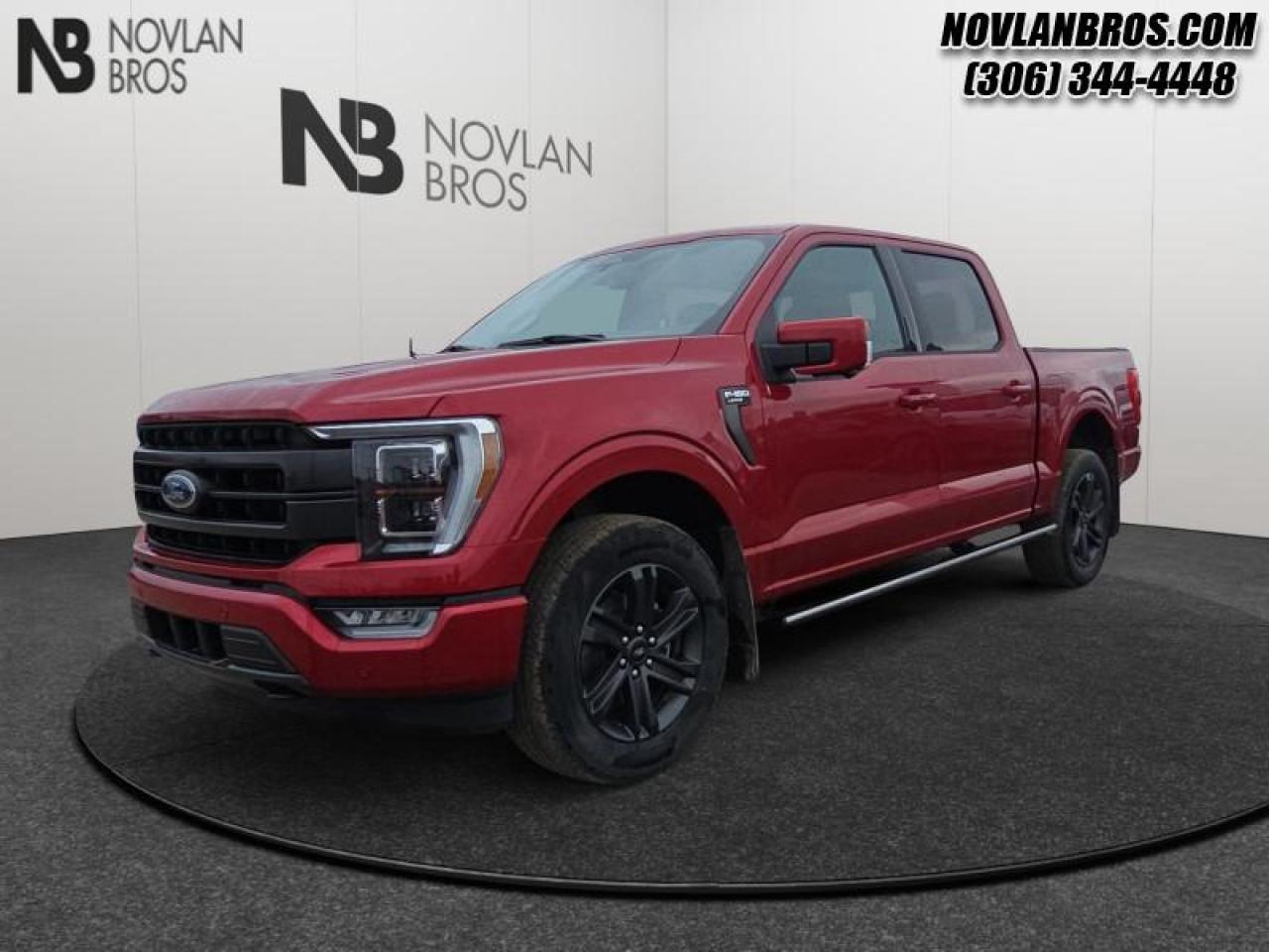 Used 2023 Ford F-150 Lariat  - Navigation - Heated Seats for sale in Paradise Hill, SK