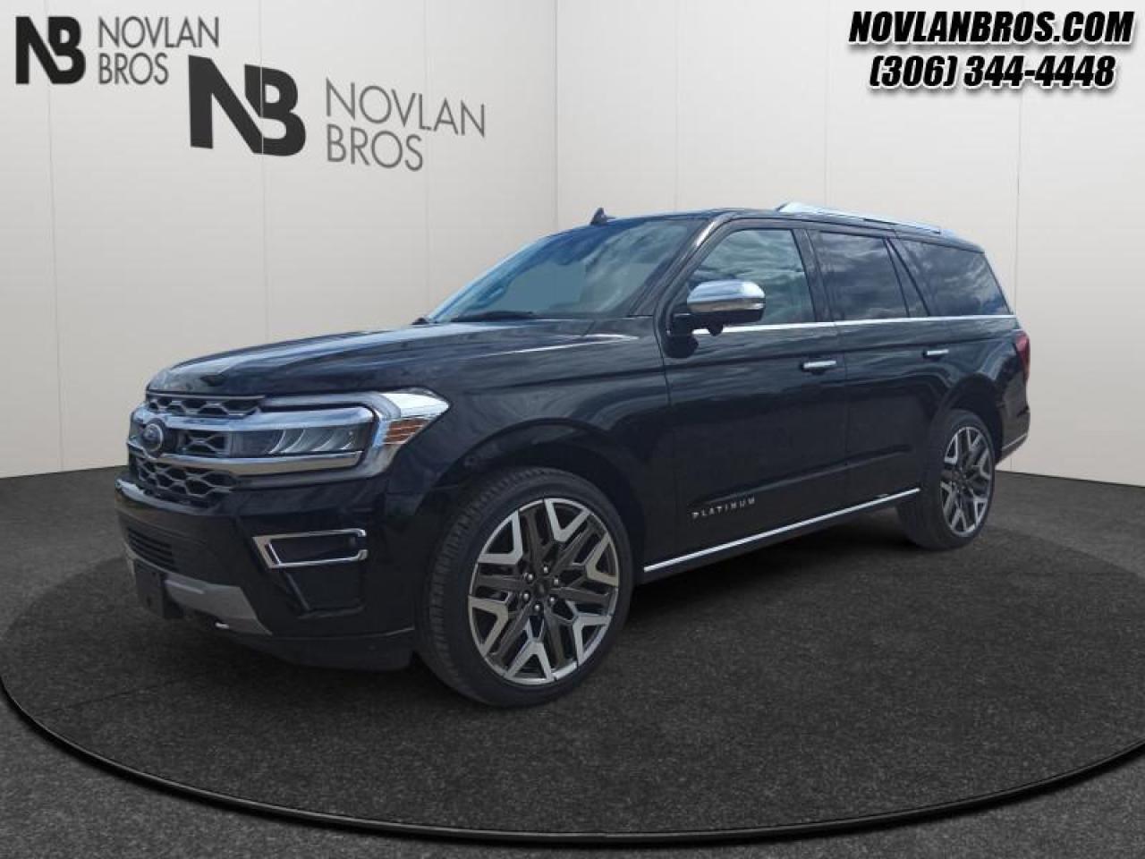 Used 2022 Ford Expedition Platinum  - Navigation - Sunroof for sale in Paradise Hill, SK